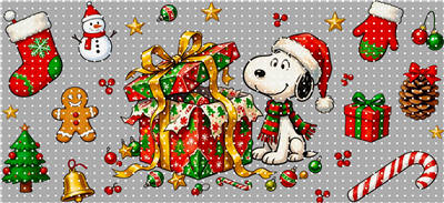 16oz Christmas-S  2278
